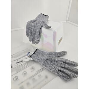Dowellife High Performance Cut Proof Gloves — Food Safe, Large
